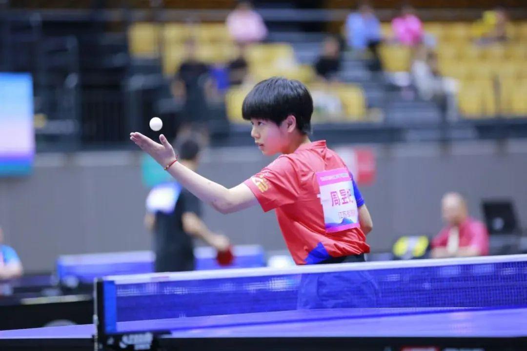 3-1夺冠!中国女乒14岁新星蹿升:陈玘新弟子闪耀国际赛